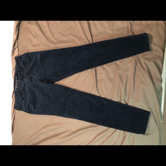 Blue Corduroy Jegging - Picture 1 of 3